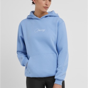Dreamy Wording Ladies Fluffy Hoody