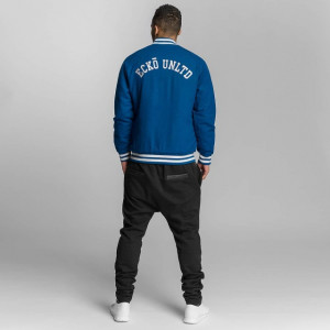 Ecko Unltd. Jacket / College Jacket JECKO in blue - Img 4