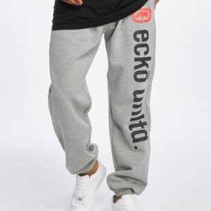 Ecko Unltd. / Sweat Pant 2Face in grey - Img 5