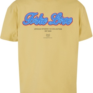 F*ke L*ve Heavy Oversize Tee black 3XL - Img 7