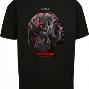Flying High Oversize Tee black L - Img 4