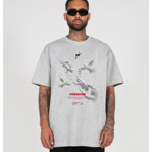 Freedom x Heavy Oversized Tee - Img 17