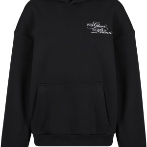 Give A Damn Ladies Fluffy Hoody
