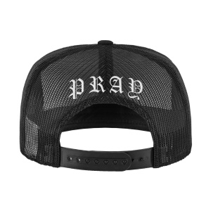 Goth Cross Trucker Cap - Img 3