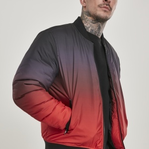 Gradient Bomber Jacket