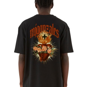 HEART x MJG HEAVY OVERSIZED TEE - Img 2