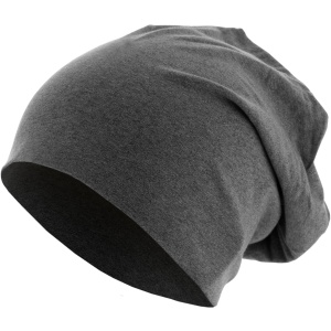 Heather Jersey Beanie - Img 5