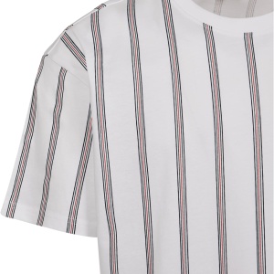 Heavy Oversized AOP Stripe Tee - Img 7