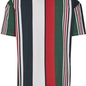Heavy Oversized Big AOP Stripe Tee - Img 8