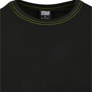 Heavy Oversized Contrast Stitch Tee - Img 15