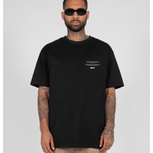 HIGHER THAN HEAVEN (6) Heavy Oversize Tee - Img 4
