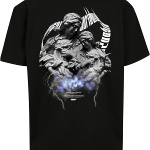HIGHER THAN HEAVEN (6) Heavy Oversize Tee - Img 7