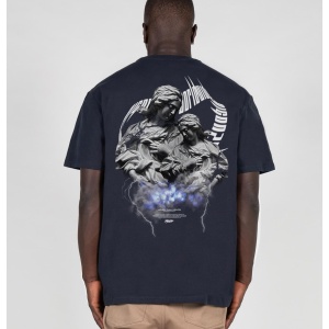 HIGHER THAN HEAVEN (6) Heavy Oversize Tee - Img 14