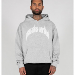 HIGHER THAN HEAVEN V.3 Ultra Heavy Hoody black L - Img 2