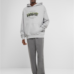 Home Ultraheavy Oversize Hoodie grey 3XL - Img 3