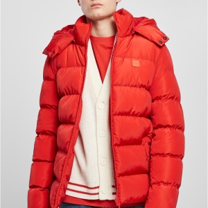 Hooded Puffer Jacket - Img 7