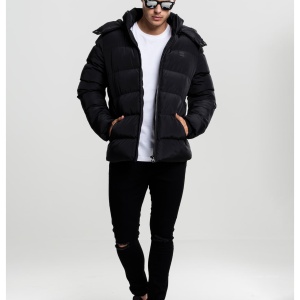 Hooded Puffer Jacket - Img 11