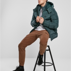 Hooded Puffer Jacket - Img 32