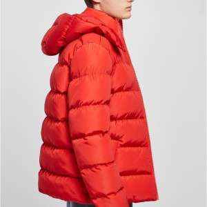 Hooded Puffer Jacket - Img 52
