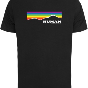 Human Pride Tee black 3XL
