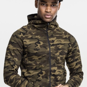 Interlock Camo Zip Jacket - Img 1