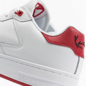 Karl Kani Karl Kani 89 Classic Sneakers White/Red - Img 3