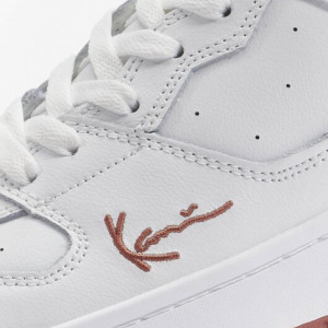Karl Kani Karl Kani 89 High Sneakers White/Chutney - Img 7