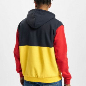 Karl Kani Men Hoodie Small Signature Block Teddy in yellow - Img 2