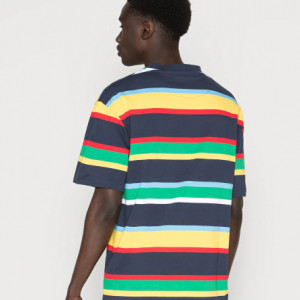 Karl Kani Signature stripe tee navy - Img 2