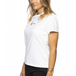 Karl Kani Women T-Shirt Signature in white - Img 2