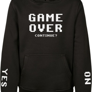 Kids Game Over Hoody
