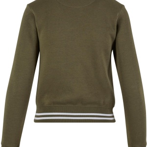 Ladies College Sweat Jacket - Img 4