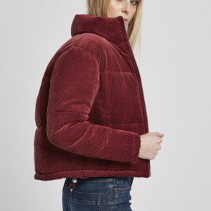 Ladies Corduroy Puffer Jacket - Img 4