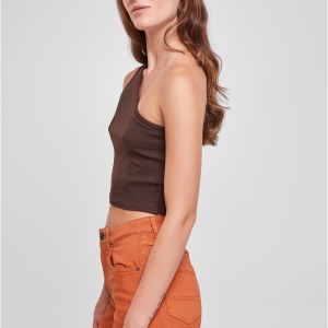 Ladies Cropped Asymmetric Top - Img 4