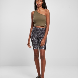 Ladies Cropped Asymmetric Top - Img 14