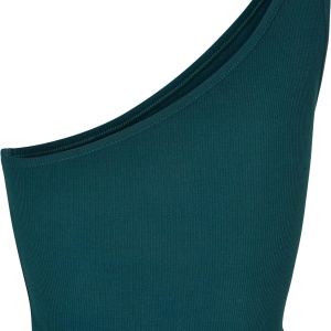 Ladies Cropped Asymmetric Top - Img 34