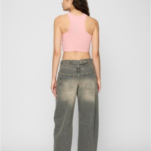 Ladies Cropped Rib Top 2-Pack - Img 30