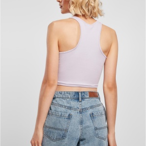 Ladies Cropped Rib Top - Img 17
