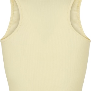 Ladies Cropped Rib Top - Img 47