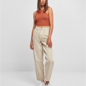 Ladies Cropped Rib Top - Img 57
