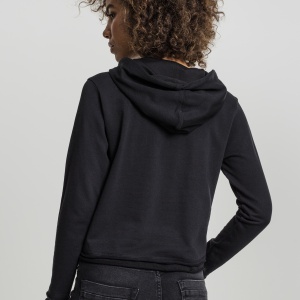 Ladies Cropped Terry Hoody - Img 3