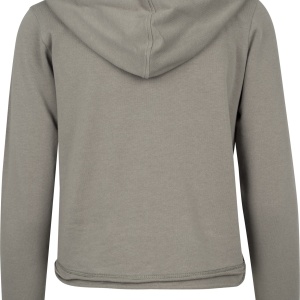 Ladies Cropped Terry Hoody - Img 25