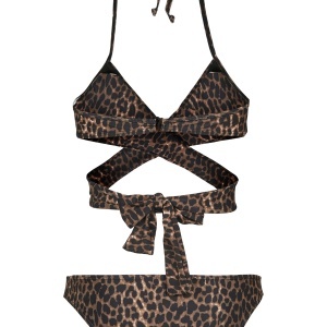Ladies Draped Pattern Bikini - Img 7