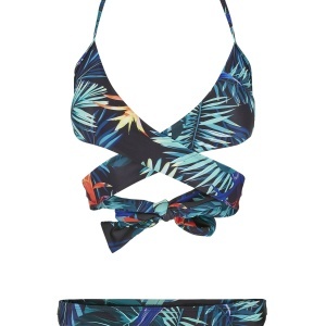 Ladies Draped Pattern Bikini - Img 12