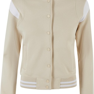 Ladies Inset College Sweat Jacket - Img 5