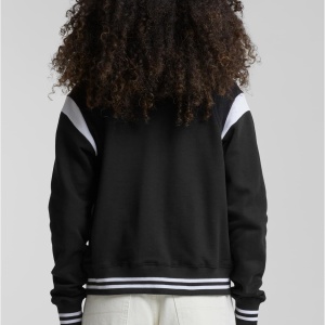 Ladies Inset College Sweat Jacket - Img 7