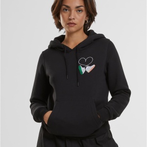 Ladies Kicks Love EMB Hoody