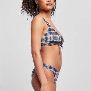 Ladies Lace Up Tie Dye Bikini - Img 4
