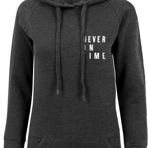 Ladies Never On Time Hoody - Img 4