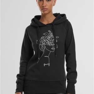 Ladies One Line Fruit Hoody